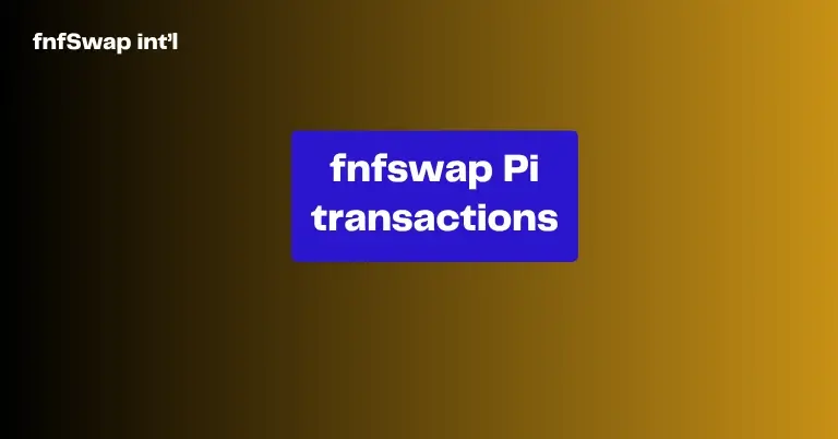 fnfswap Transaction Photos Review