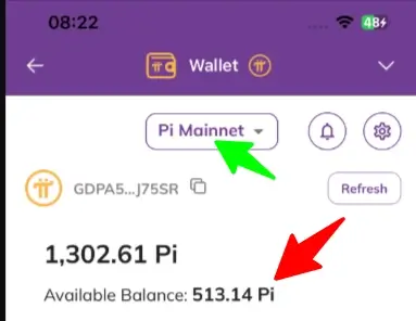 sell pi coin from pi wallet