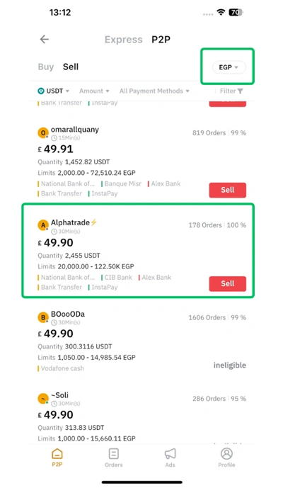Pi Coin Withdrawal Steps In Egypt