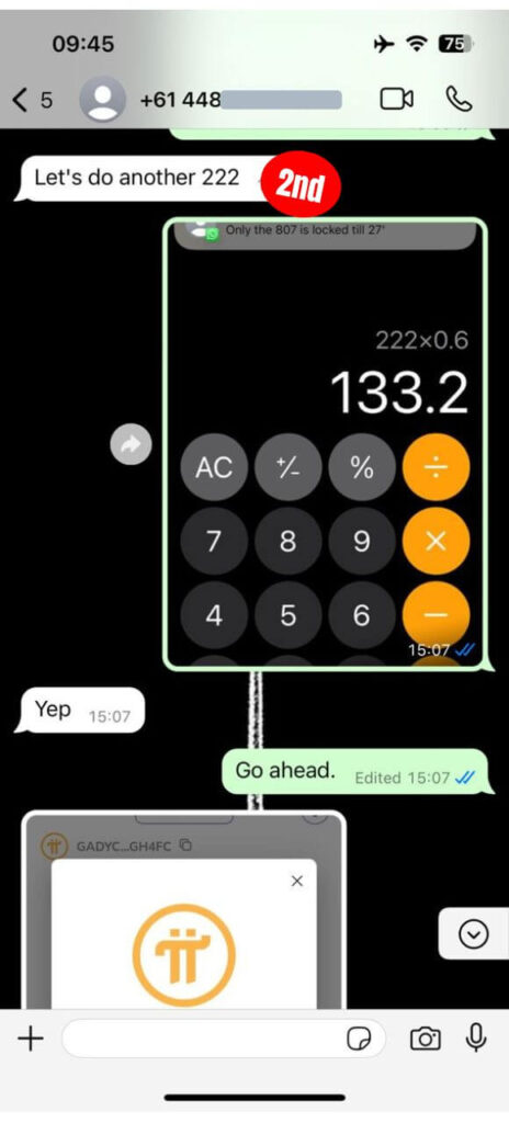 how to withdraw pi in australia